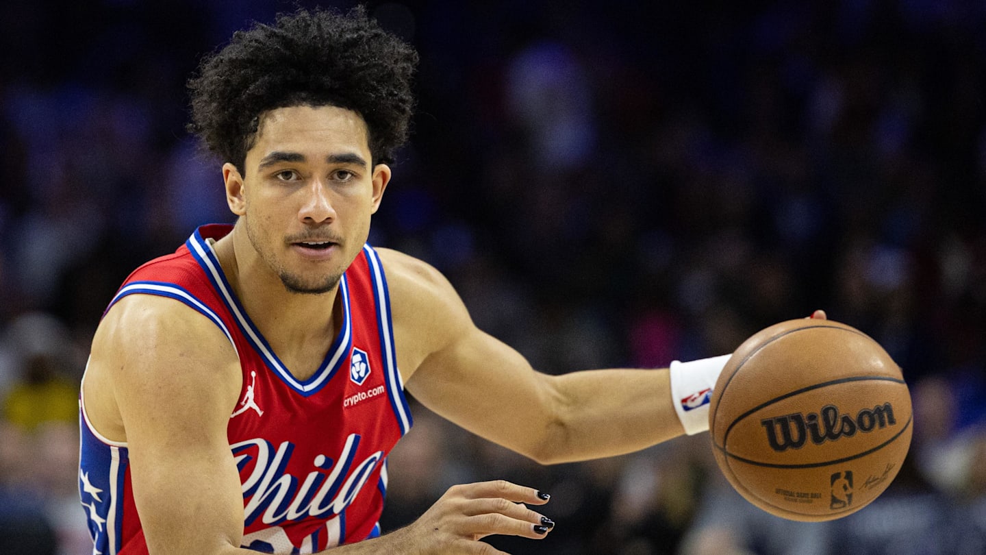 Jared McCain is Easing His Way Back to Becoming a Key Sixers Contributor