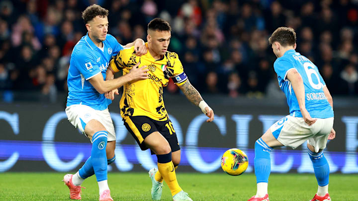 Napoli v FC Internazionale - Serie A