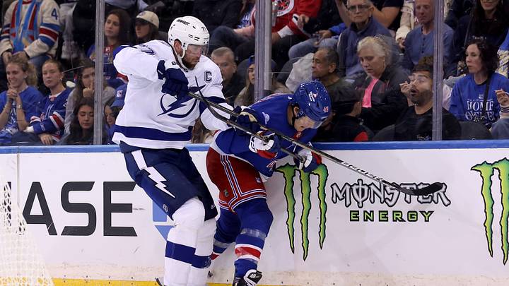 The Lightning get back on the road and head to New York