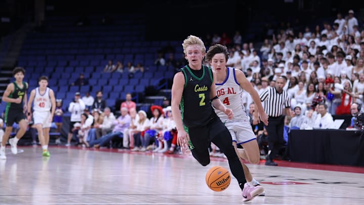 Mira Costa takes on Los Alamitos in the CIF Southern Section Division 1 final.