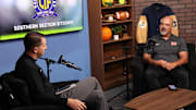 New Mater Dei football coach Raul Lara was a guest on the CIF Southern Section Sitdown with SBLive's Tarek Fattal