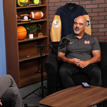 New Mater Dei football coach Raul Lara was a guest on the CIF Southern Section Sitdown with SBLive's Tarek Fattal