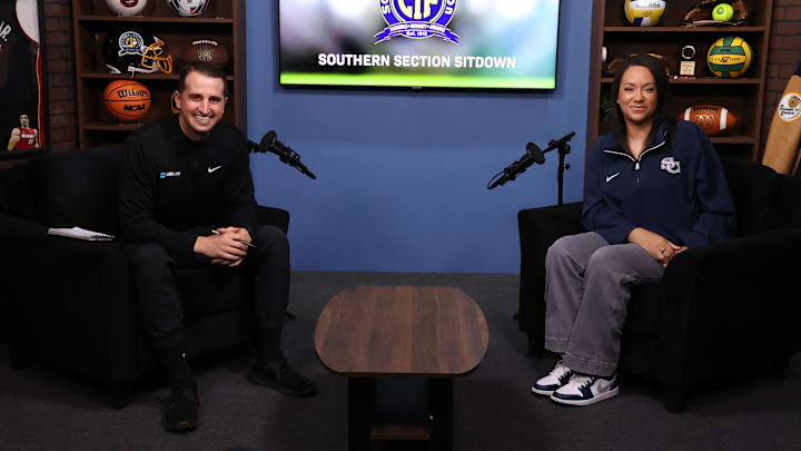 Sierra Canyon girls volleyball coach Stefanie Wigfall joins the CIF Southern Section Sitdown with Tarek Fattal.
