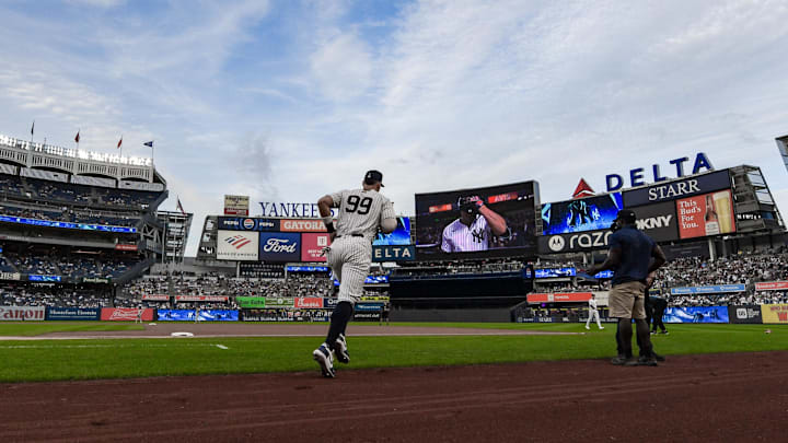 New York Yankees outfielder Aaron Judge is a good bet to go deep on Tuesday night.