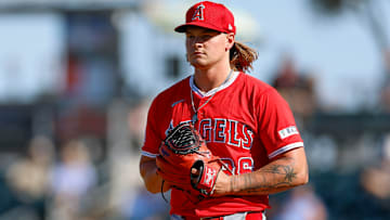 Los Angeles Angels v Cleveland Guardians