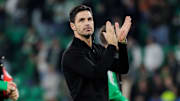 Some good news from Arteta