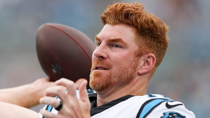 Carolina Panthers quarterback Andy Dalton