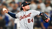 The Tigers brought back closer Kyle Finnegan on a two-year deal.