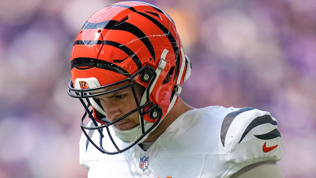 Cincinnati Bengals QB Jake Browning