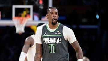 Minnesota Timberwolves v Los Angeles Lakers - Game One
