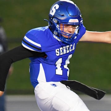 Scenes from Seneca vs Fairview