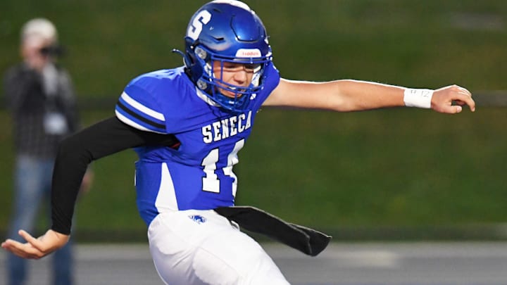 Scenes from Seneca vs Fairview Scenes from Seneca vs Fairview