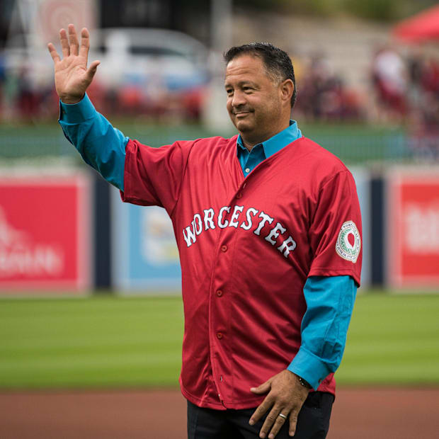 Former Red Sox shortstop John Valentin