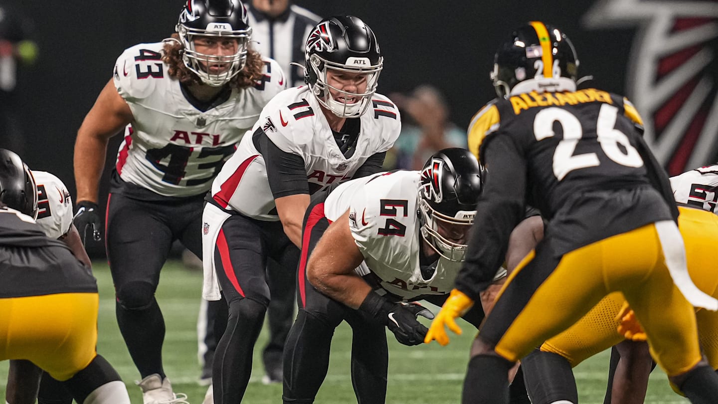 Former Falcons QB Lands With Steelers