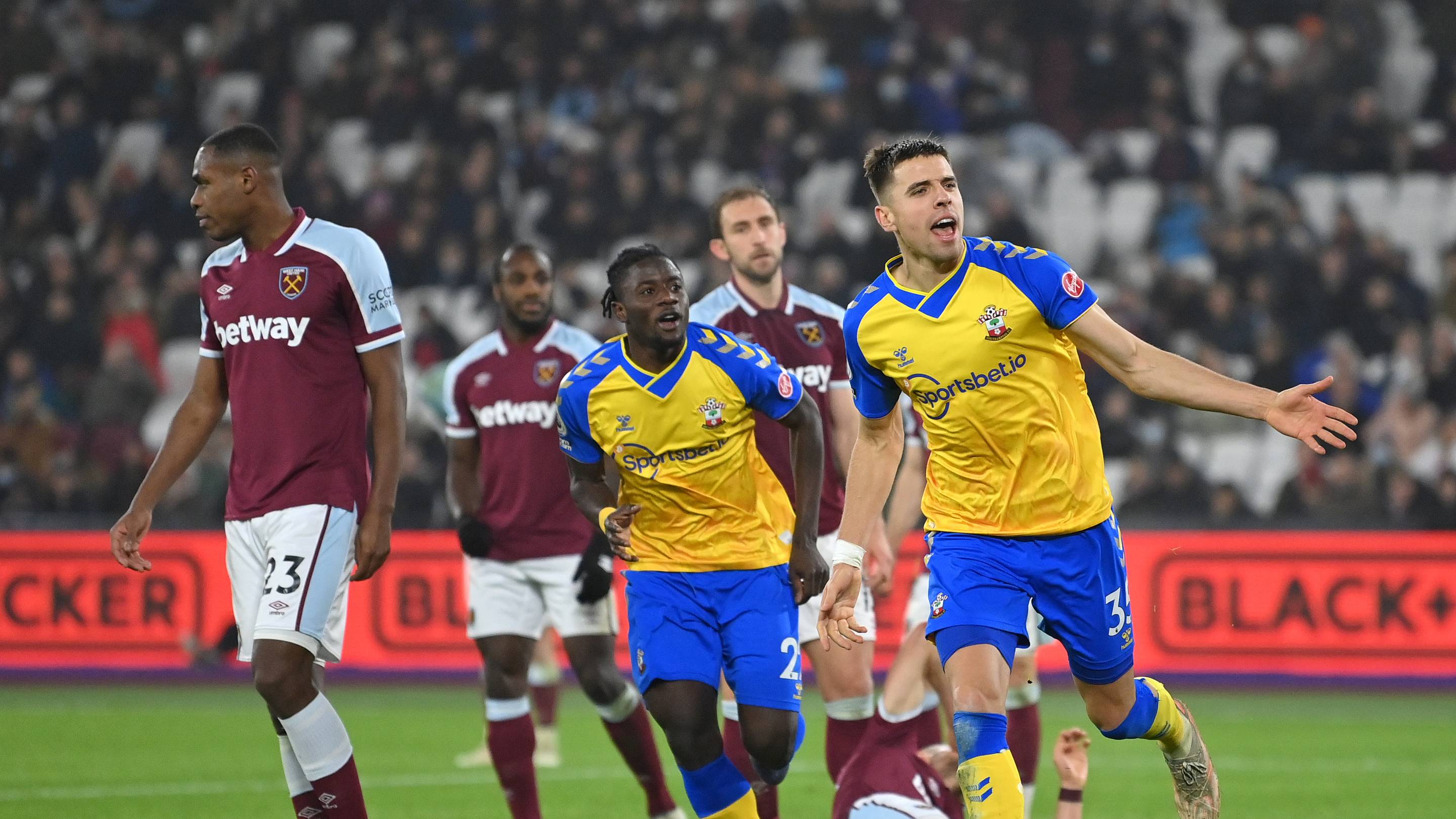 Keven Schlotterbeck will be aiming to be Southampton’s new Jan Bednarek at West Ham