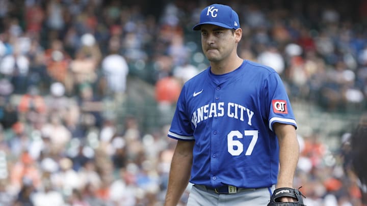 Another pitcher injury has befallen the Royals. Another pitcher injury has befallen the Royals.