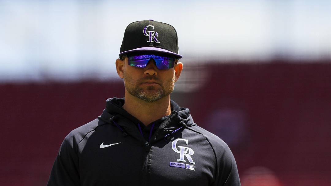 Colorado Rockies manager Warren Schaeffer. Colorado Rockies manager Warren Schaeffer.
