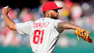 Philadelphia Phillies SP Cristopher Sanchez
