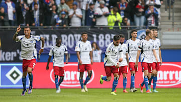 Der Hamburger SV trifft auf den SC Freiburg