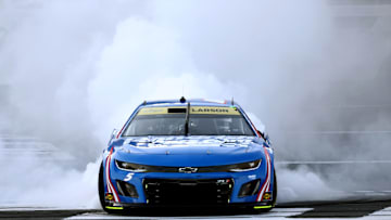 Kyle Larson, Hendrick Motorsports, NASCAR