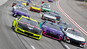Austin Cindric, Bubba Wallace, William Byron, Atlanta Motor Speedway, NASCAR