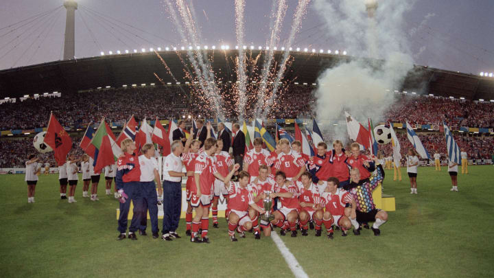 Denmark shocked the footballing world by winning Euro '92