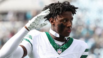 NY Jets cornerback Sauce Gardner