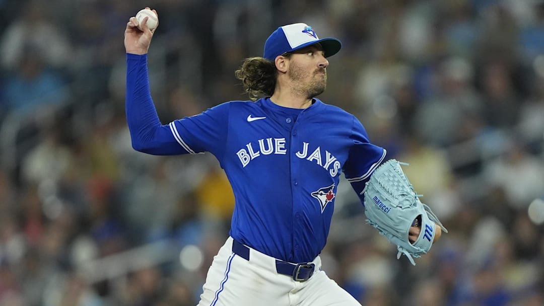 Toronto Blue Jays starting pitcher Kevin Gausman.
