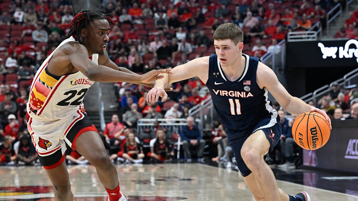 Virginia vs. Louisville Live Updates | NCAA Men’s Basketball