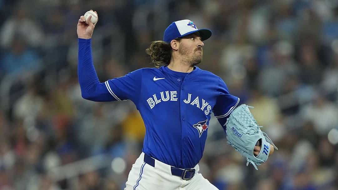 Toronto Blue Jays starting pitcher Kevin Gausman Toronto Blue Jays starting pitcher Kevin Gausman