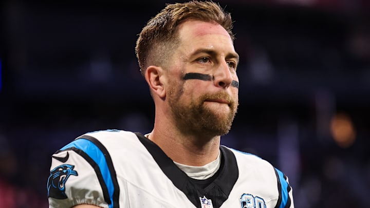 Carolina Panthers WR Adam Thielen