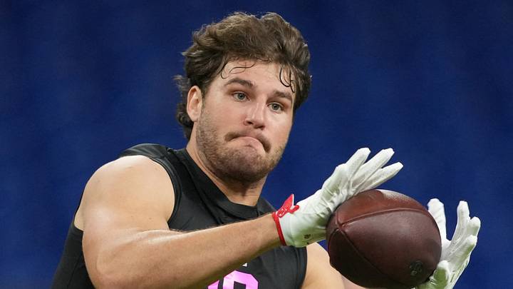 Ohio State tight end Will Kacmarek