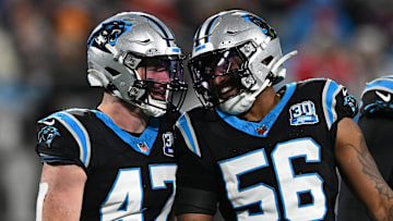 Josey Jewell and Trevin Wallace