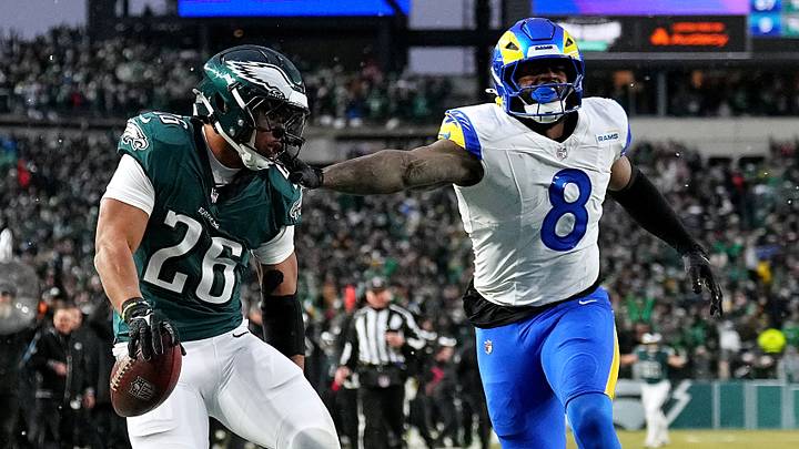 NFC Divisional Playoffs: Los Angeles Rams v Philadelphia Eagles