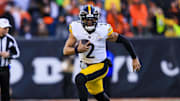 Fields started six games for the Steelers last season.