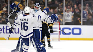 Toronto Maple Leafs v Boston Bruins