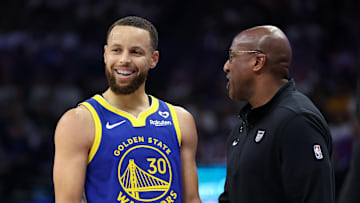 Golden State Warriors v Sacramento Kings - Play-In Tournament