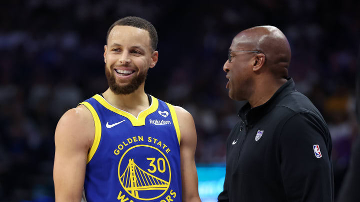 Stephen Curry, Golden State Warriors and Sacramento Kings, Mike Brown