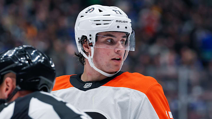 Philadelphia Flyers v Vancouver Canucks