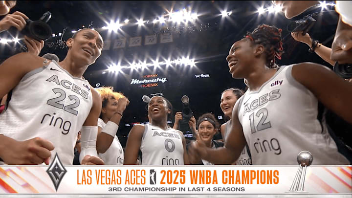 What We Learned As the Aces Closed Out the Mercury in Game 4 of the WNBA Finals