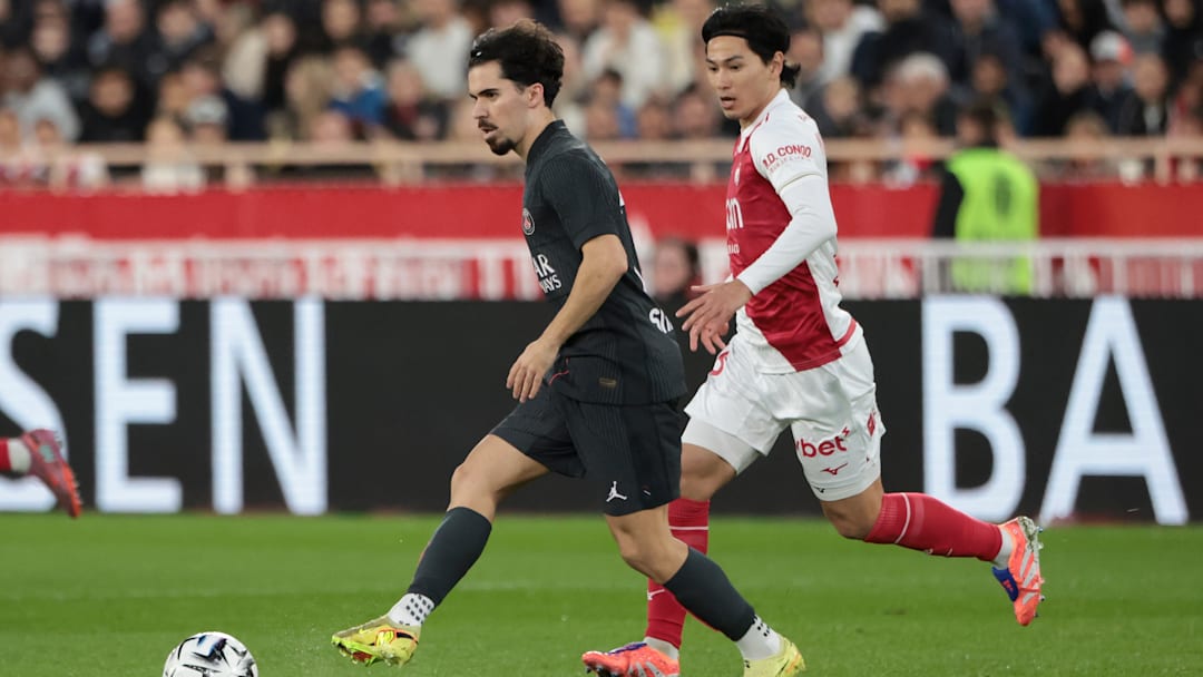 AS Monaco v Paris Saint-Germain - Ligue 1 McDonald's