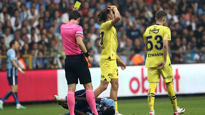 Halil Umut Meler sarı kartına başvuruyor.