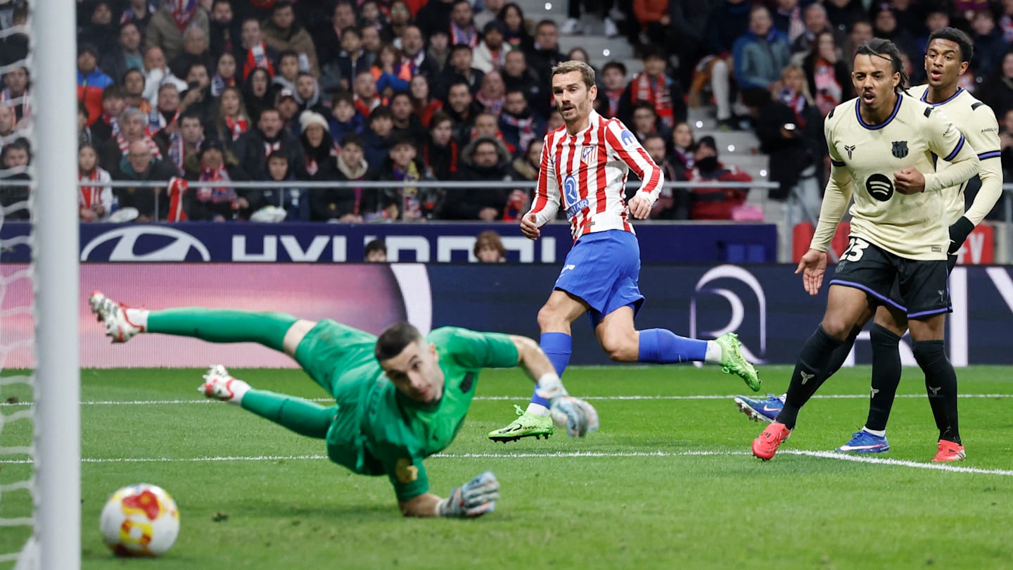 Atlético - FC Barcelone (4-0) : Les notes du Barça, l'arbitre critiqué ...