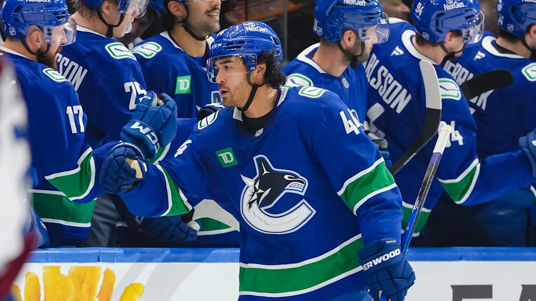 Colorado Avalanche v Vancouver Canucks Colorado Avalanche v Vancouver Canucks