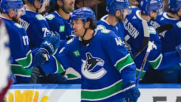 Colorado Avalanche v Vancouver Canucks