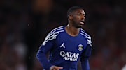 Ousmane Dembélé est sorti sur blessure face à Arsenal.