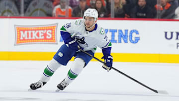 Vancouver Canucks v Philadelphia Flyers