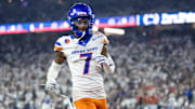Boise State cornerback A’Marion McCoy.