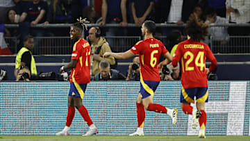 UEFA Nations League 2025 Semi-finalSpain v France