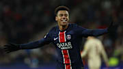 Désiré Doué et le PSG affrontent l'OL en Ligue 1
